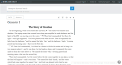 Desktop Screenshot of biblesearch.americanbible.org