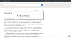 Desktop Screenshot of m.es.biblesearch.americanbible.org