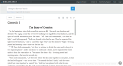Desktop Screenshot of fr.biblesearch.americanbible.org